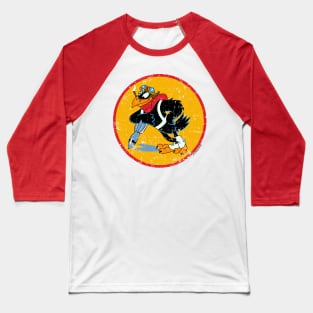 WW2 Fighter squadron logo #3 Baseball T-Shirt